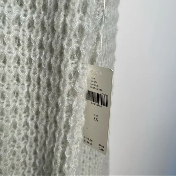 AnthroMaeve Bell Sleeve Open Knit Sweater